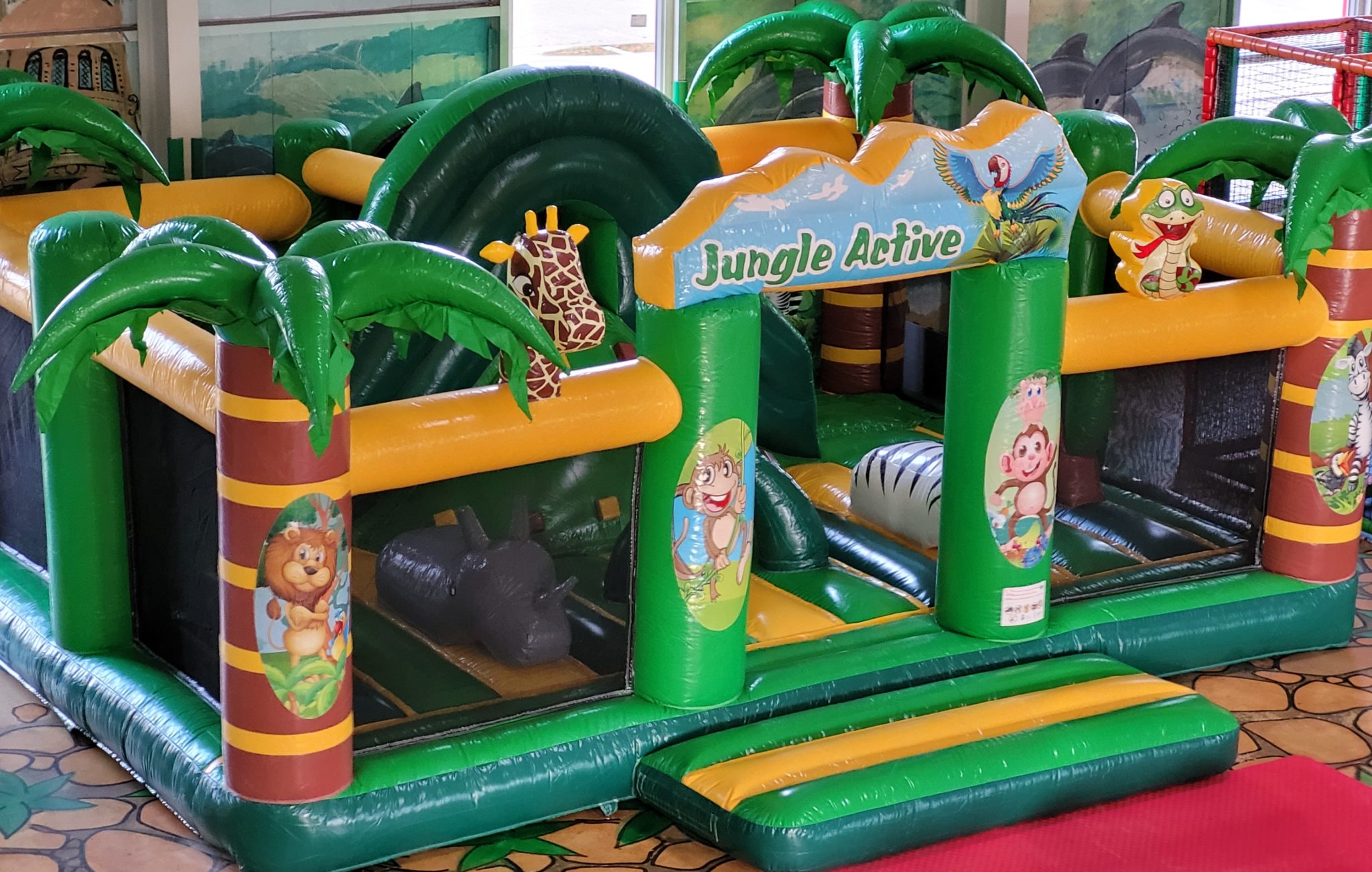 Bilder galerie - LaLeLu Abenteuerland - Indoor-Spielplatz in Korbach